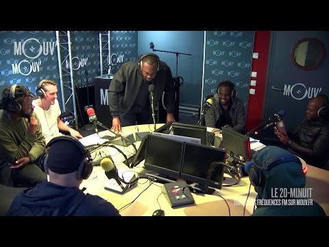 NAKK MENDOSA, Despo Rutti, Joe Lucazz, Eff Gee, Escobar Macson : FREESTYLE @ Mouv' studios