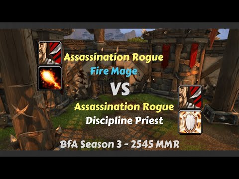 Assassination Rogue PvP 8.2.5 - Shiv and Deadly Poison, or the element of surprise