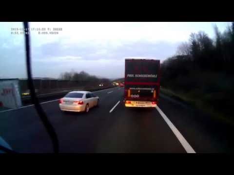 Germany. Motorway A2, Bad Oeynhausen — Magdeburg, 2015, 1x