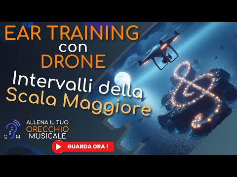 EAR TRAINING sugli intervalli DIATONICI da fare OVUNQUE, anche solo ascoltando!