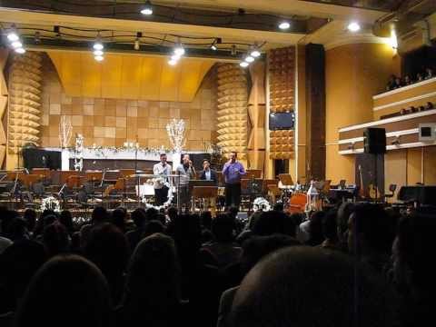 Concert colinde Harmony Q. si Otto Pascal