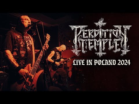PERDITION TEMPLE - Live in Poland 2024