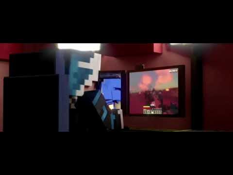 Kendal Intrappolato nel mondo virtuale - Minecraft Mini film Traieler del libro