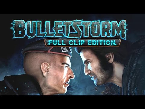 BULLETSTORM: FULL CLIP EDITION All Cutscenes (Full Game Movie) PS4 PRO HD
