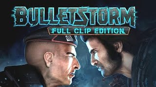 Bulletstorm: Full Clip Edition All Cutscenes (Game Movie) PS4 PRO HD