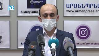 Որևէ կարգավիճակ Ադրբեջանի կազմում մեզ համար ընդունելի չէ. Արտակ Բեգլարյան: Լրաբեր - 10.12.2021