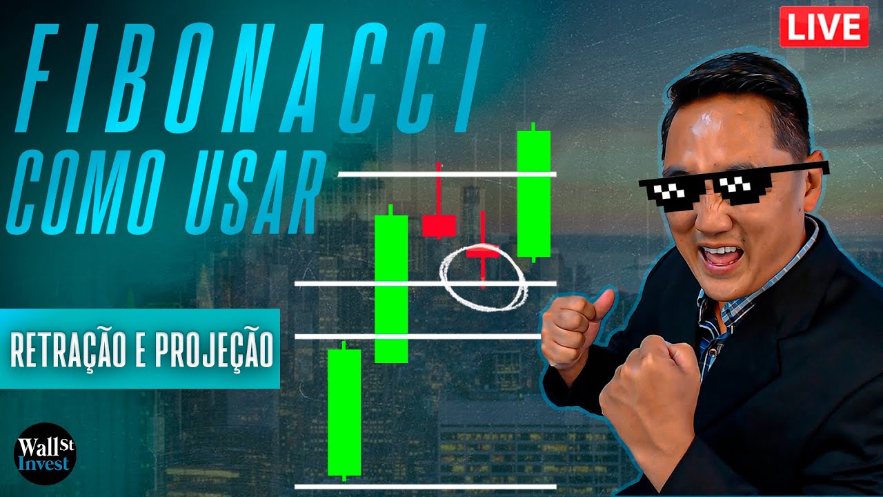 Aula Completa de COMO USAR FIBONACCI (Retração e Projeção)