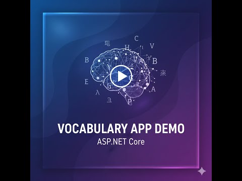 Video Demo FastVocab