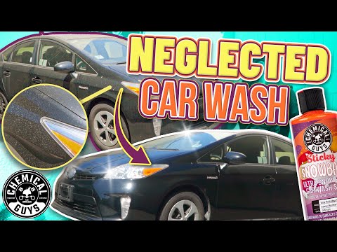 How To Wash A Super Neglected Daily Driven Car - Chemical Guys