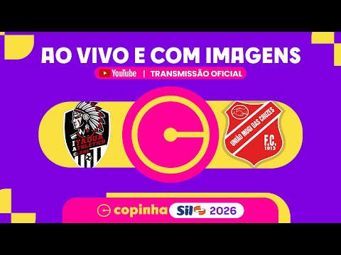 JOGO COMPLETO: ITAQUAQUECETUBA X UNIÃO MOGI | RODADA 2ª FASE | COPINHA SIL 2026