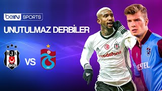 Unutulmaz Beşiktaş Trabzonspor Derbileri Spor To