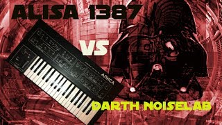 Video thumbnail for ALISA 1387 - analog Synthesizer from Russia - Amazing Filter and FM! by Darth NoiseLab by NoiselabCH