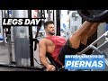 Entrenamiento de piernas volumen - CUADRICEPS & GEMELO