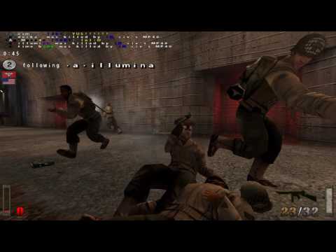 RTCW: Affliction vs. iNfensus - QuakeCon 2003 WB Finals (08.16.03)