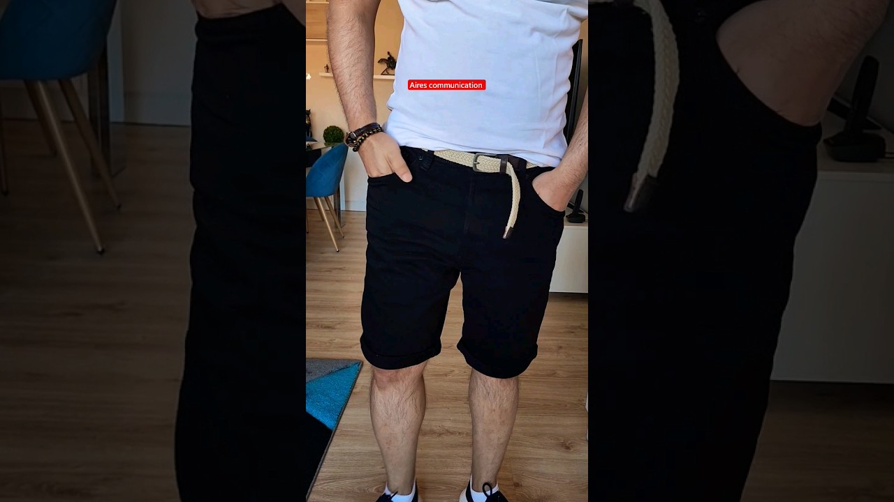 Pull and Bear Summer Bermuda Shorts: Embrace Comfort and Style in the Heat!