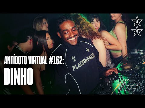 DINHO 🇩🇪 | Antídoto Virtual #162 [ Afrobeats, Amapiano, Global Sounds ] 2025 Madrid