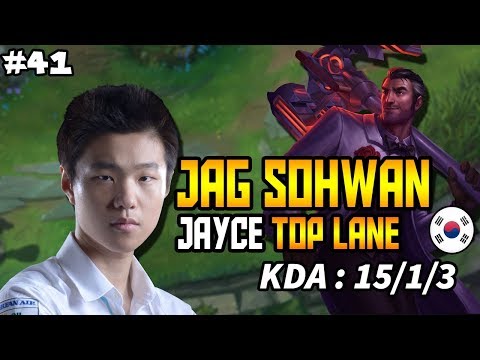 JAG SoHwan on Jayce TOP - KR Challenger - Season 8