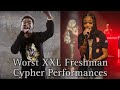 Top 10 Worst XXL Freshman Cypher Performances