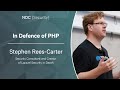 In Defence of PHP - Stephen Rees-Carter - NDC Security 2023