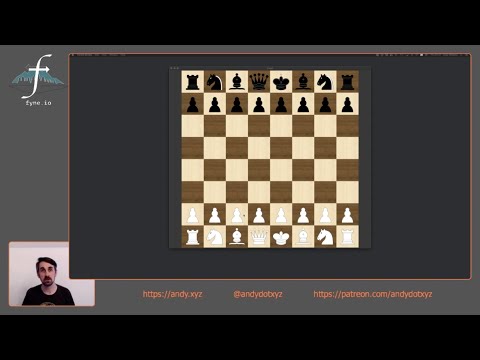 Building a Chess GUI with Fyne