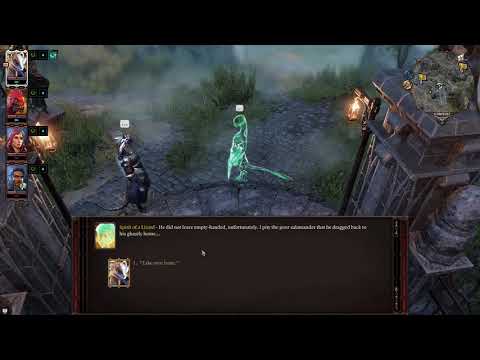 Playthrough (52) Divinity OS2 : Stonegarden Graveyard (Red Prince quest, All in the Family)