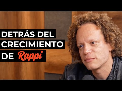Co-fundador de Rappi, Andrés Bilbao: Detrás del Inicio y Crecimiento del Primer Unicornio Colombiano