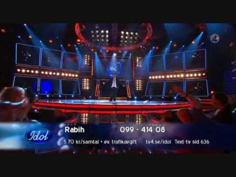 Rabih Jaber - You are not alone IDOL 2009 HQ