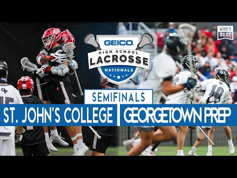 2021 GEICO Lacrosse Nationals Semifinal - St John's College (DC) vs. Georgetown Prep (MD)