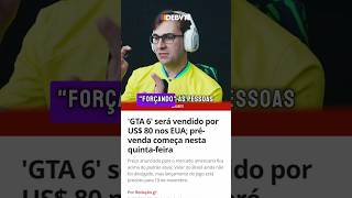 GTA VI vai custar 600 REAIS?! BRKsEDU Opina! #gtavi #gta #brksedu