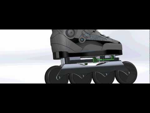 Detachable Inline Skates