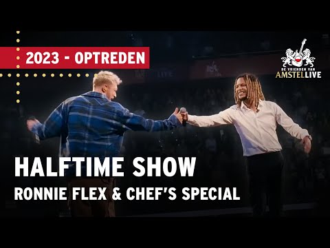 Ronnie Flex, Chef' Special | Halftime Show | VVAL 2023