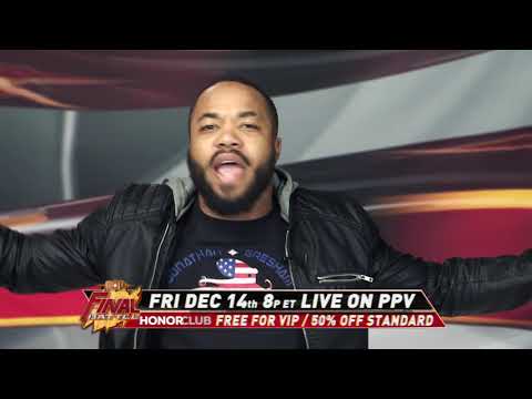 Jonathan Gresham Meets Silas Young At ROH 17th Anniversary Show