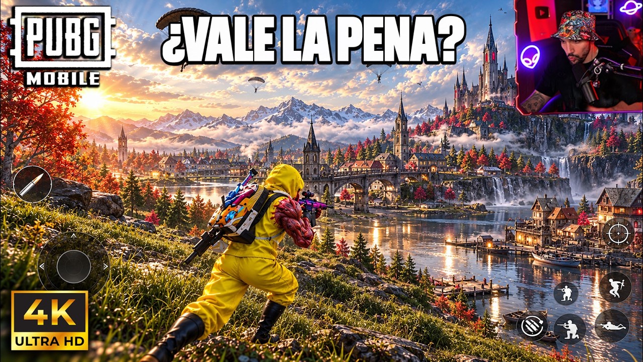 VOLVI a JUGAR PUBG MOBILE en pleno 2026... 😎 VALE LA PENA?