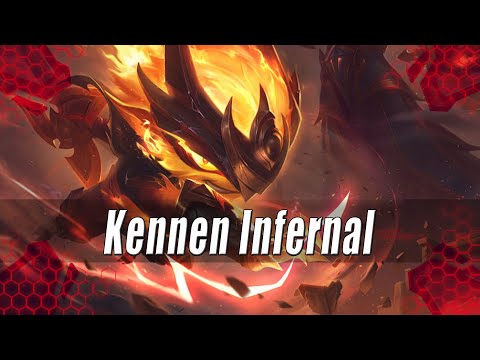 Nuevo Skin - Kennen Infernal 1350RP Parche 10.14