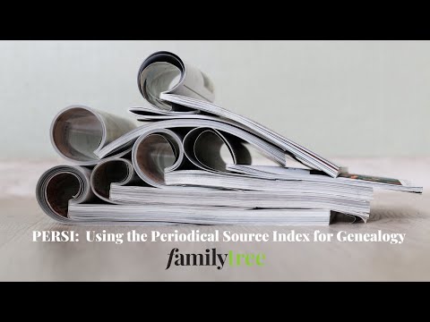 PERSI on Findmypast: How to Use the Periodical Source Index