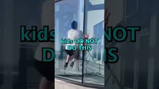 FALLING OFF BUILDING