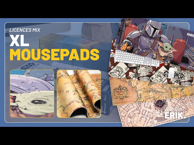 Vídeo relacionado con Grupo Erik Alfombrilla ratón My Hero Academia - Alfombrilla gaming manga - Mousepad XL/Alfombrilla XXL - Alfombrilla escritorio - Tapete escritorio ideal accesorio gamer manga