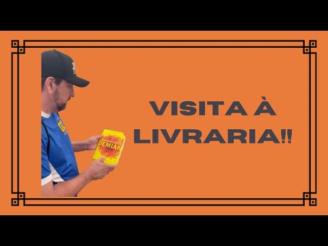 Visita a uma livraria qualquer…