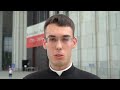 Kleryk Marek z Wyższego Metropolitalnego Seminarium w Warszawie Kleryk Marek z Wyższego Metropolitalnego Seminarium w Warszawie