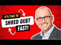 129: Want to Shred Your Debt 10X Faster? Adam Carroll Explains How