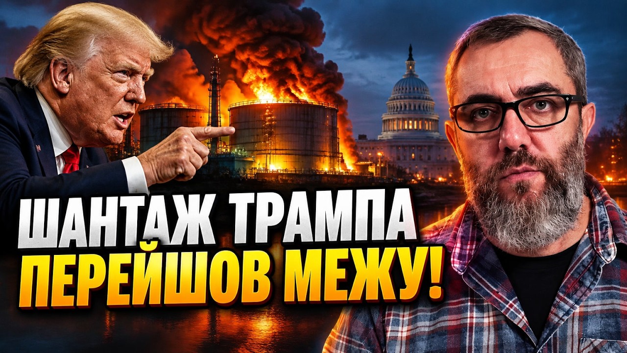 ⚡ПЕТРОВ: Ультиматум щодо ударів по рф розлютив усіх! Трамп у пастці через ДО?