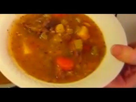 Craig's Kitchen 008 - Pressure Cooker Beef Stew