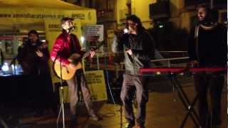 Bongo Botrako (acústico) ft. Rubén Sierra - Todos los días sale el sol 10/12/2012 Barcelona