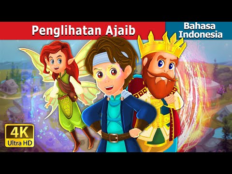 The Magic Vision | The Magic Vision in Indonesian | Indonesian Fairy Tale