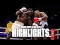 Joshua Buatsi vs Dan Azeez Official Fight Highlights