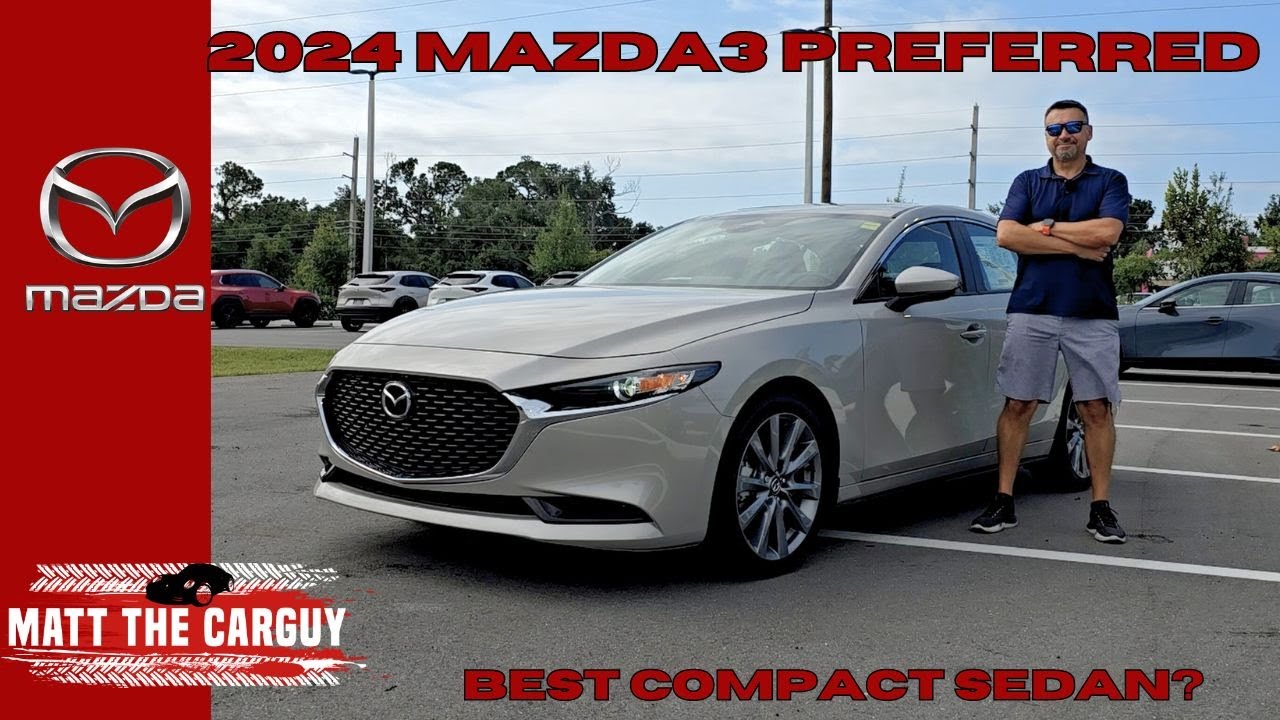 Is the 2024 Mazda3 2.5 S Preferred the best compact sedan to ...