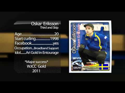Playercards Team Eriksson