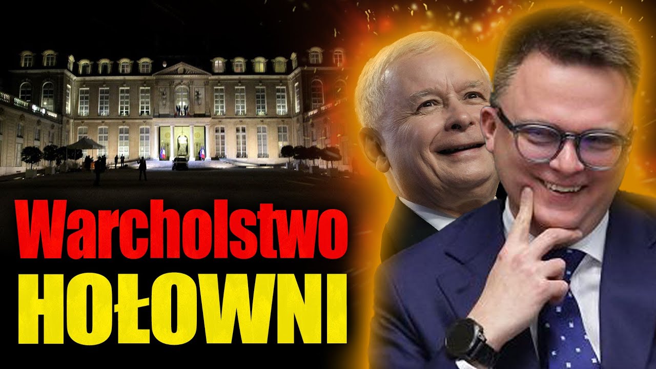 Warcholstwo Hołowni. Marszałek spiskuje z Kaczyńskim? Major wywiadu w st...