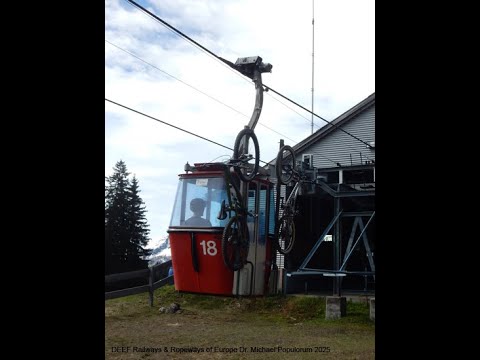 EUB Känzeli-Brambrüesch Mix Teil 2 Gondelbahn Seilbahn Chur Schweiz Graubünden