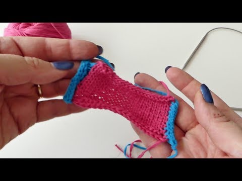 Adding the I-cord later